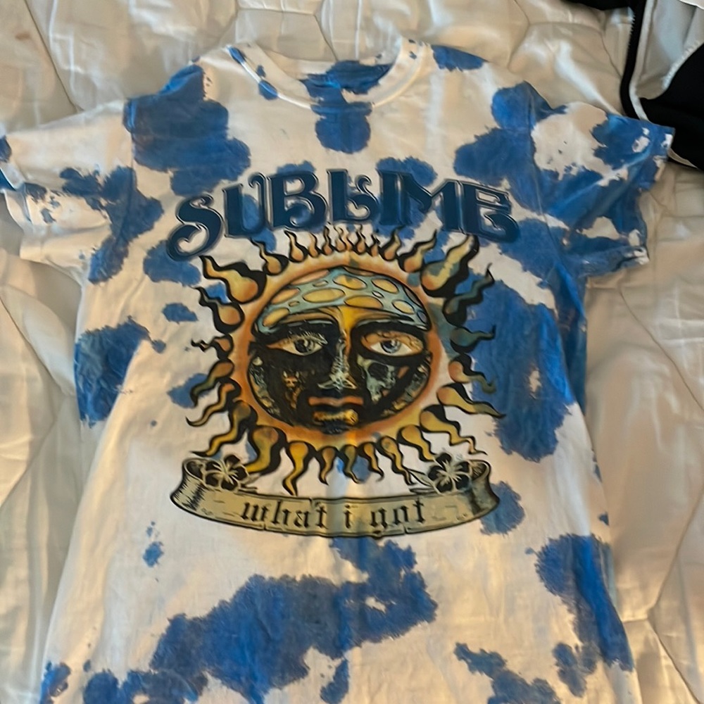 Small sublime Tie-dye shirt
